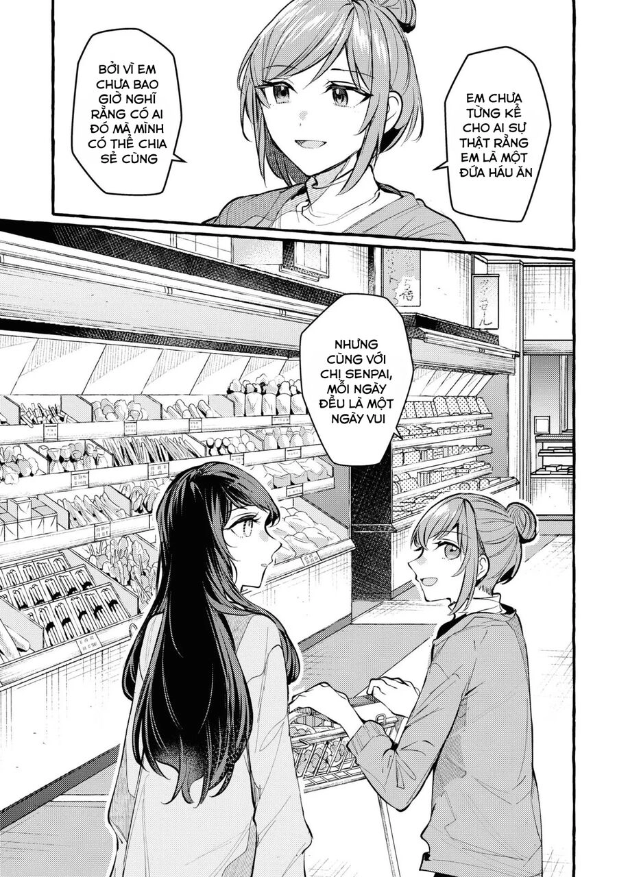 Senpai, Oishiidesu Ka? Chapter 5.5 - 16