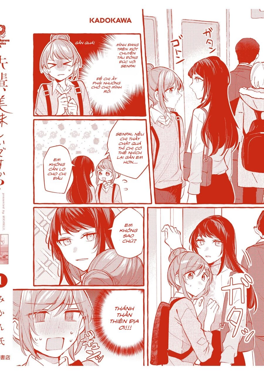 Senpai, Oishiidesu Ka? Chapter 5.5 - 19