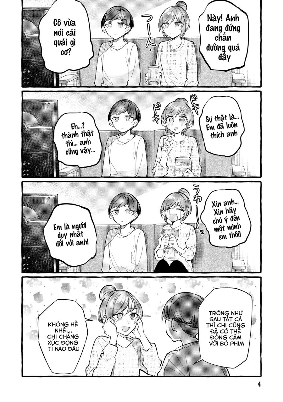 Senpai, Oishiidesu Ka? Chapter 6 - 7