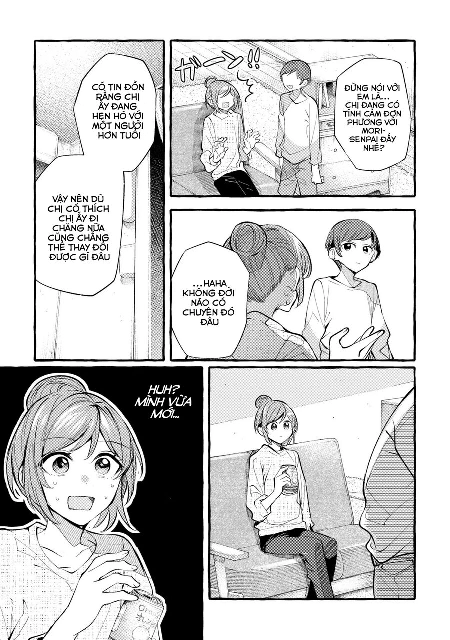 Senpai, Oishiidesu Ka? Chapter 6 - 8