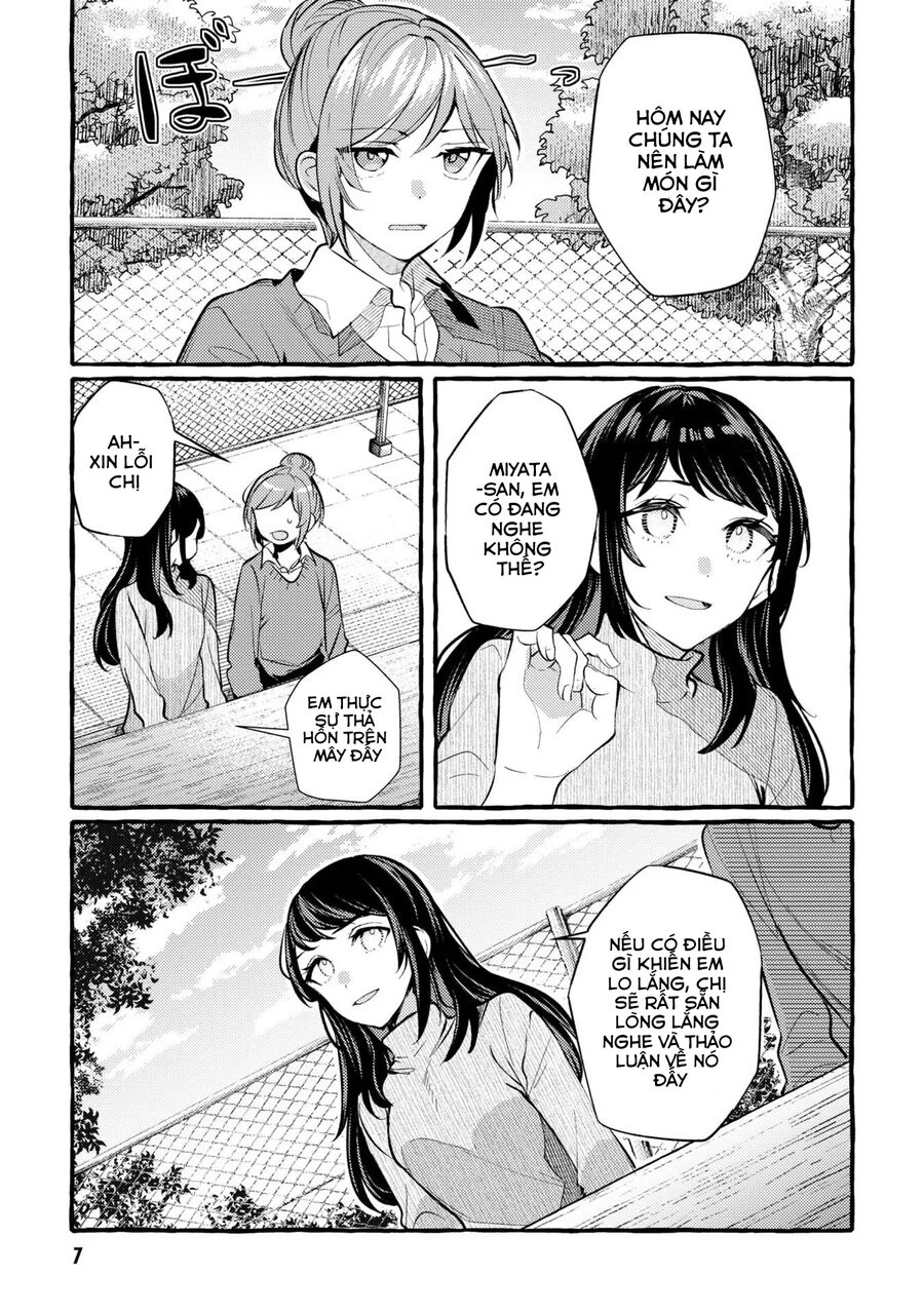 Senpai, Oishiidesu Ka? Chapter 6 - 10