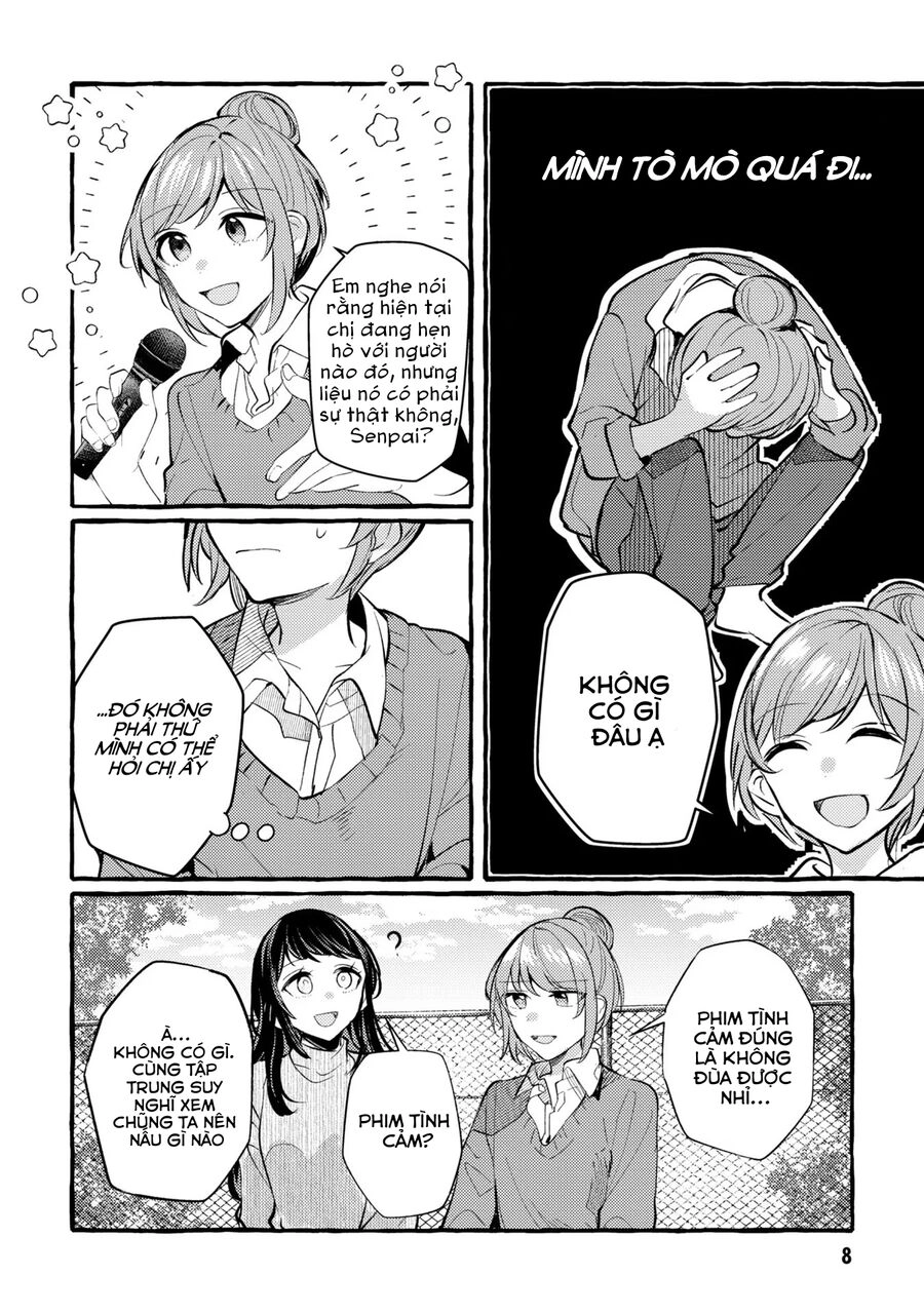 Senpai, Oishiidesu Ka? Chapter 6 - 11