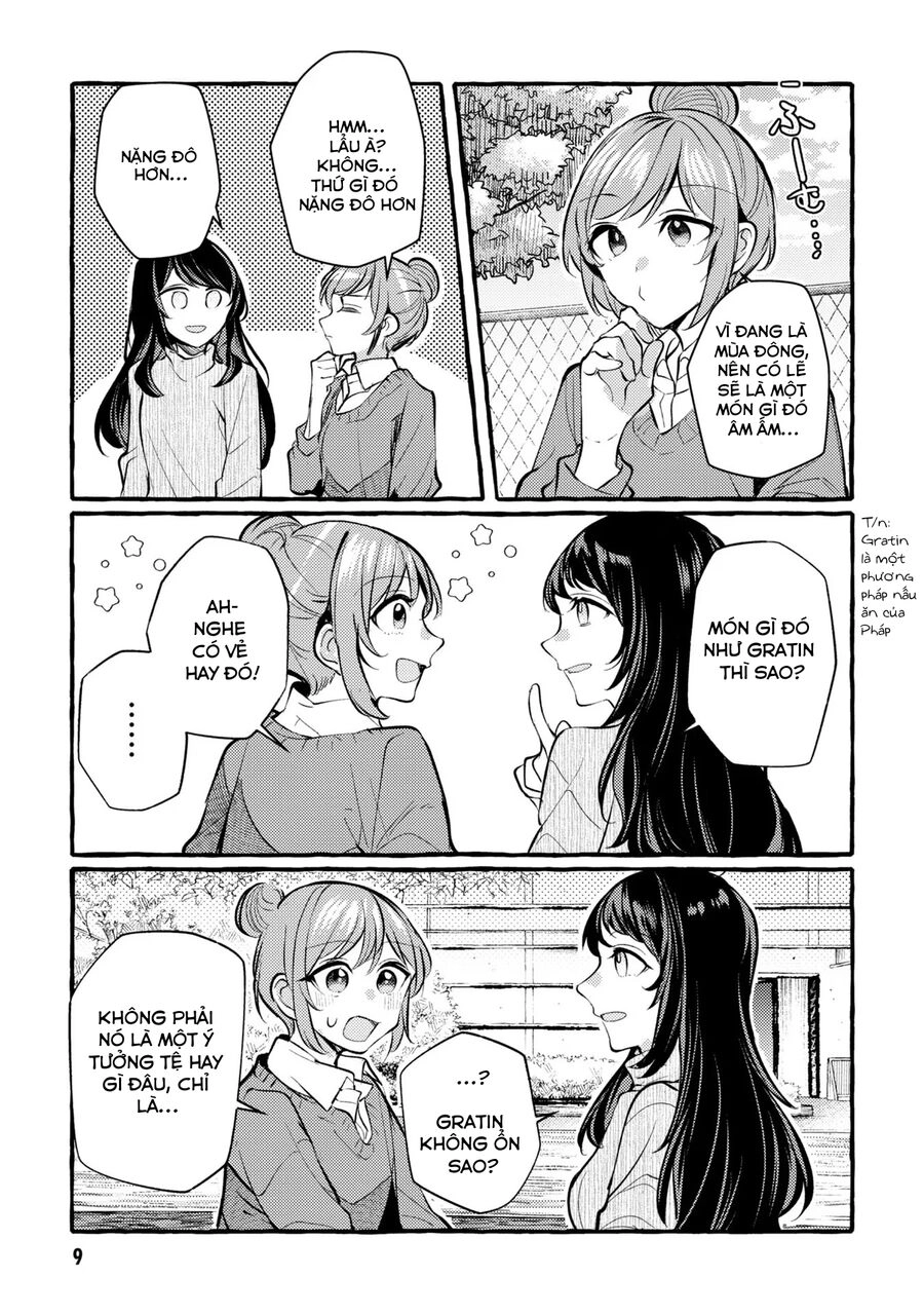 Senpai, Oishiidesu Ka? Chapter 6 - 12