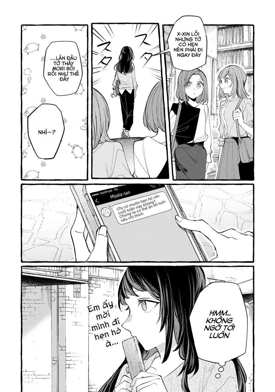Senpai, Oishiidesu Ka? Chapter 8 - 3