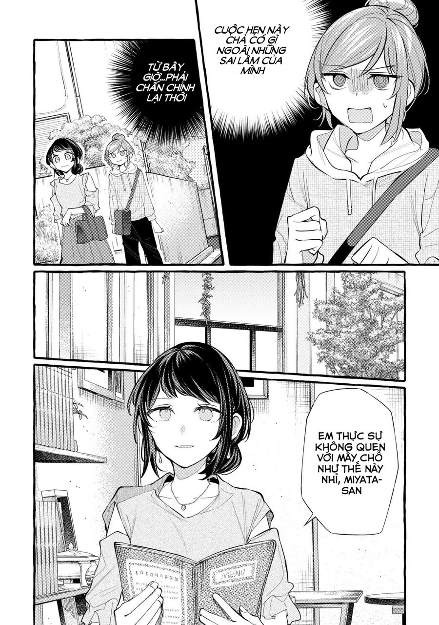 Senpai, Oishiidesu Ka? Chapter 8 - 9