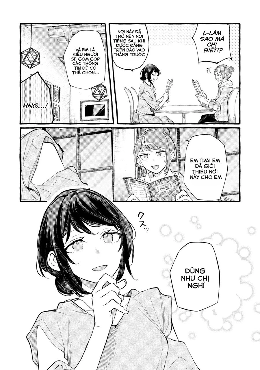 Senpai, Oishiidesu Ka? Chapter 8 - 10