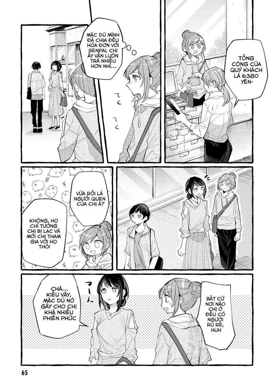 Senpai, Oishiidesu Ka? Chapter 8 - 16