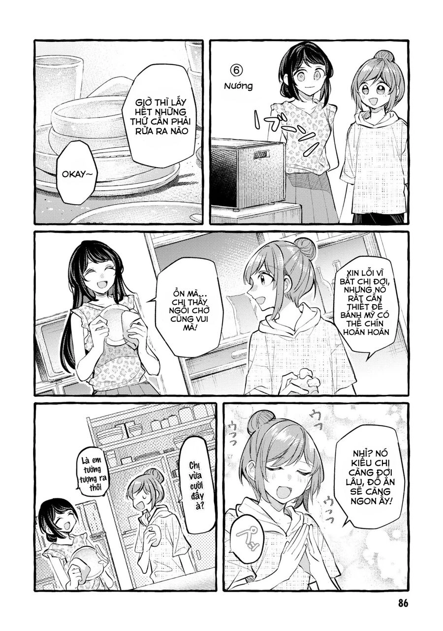Senpai, Oishiidesu Ka? Chapter 9 - 13