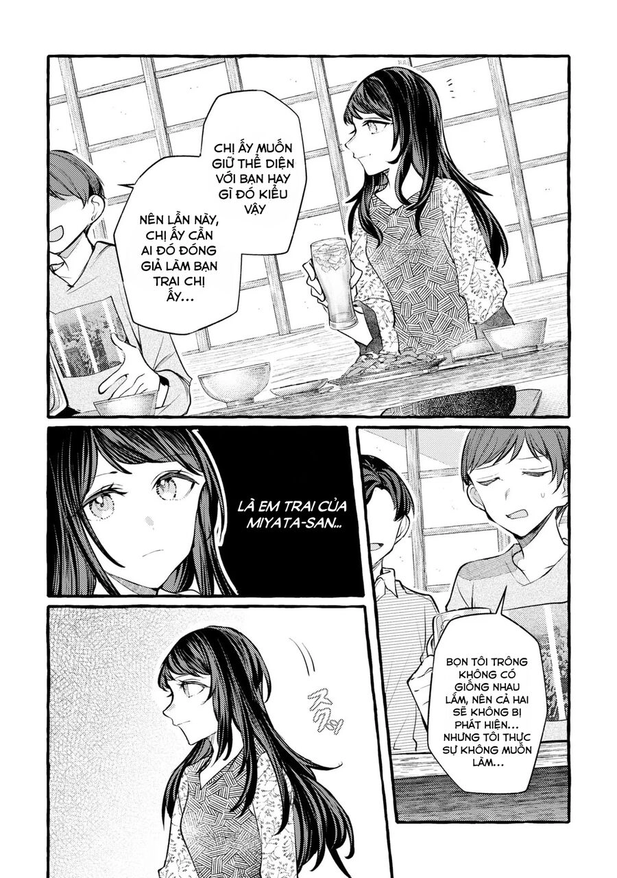 Senpai, Oishiidesu Ka? Chapter 11 - 14