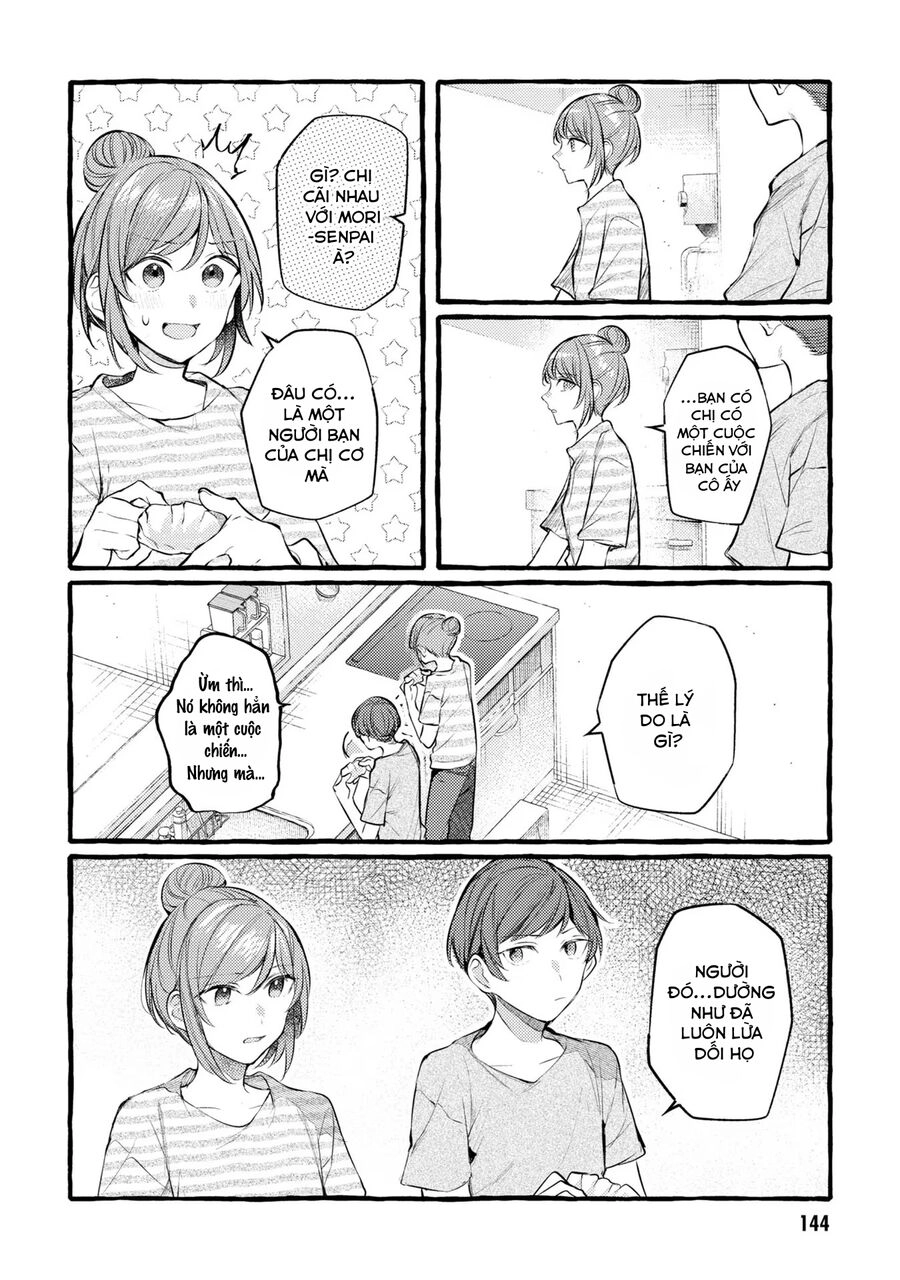 Senpai, Oishiidesu Ka? Chapter 12 - 7