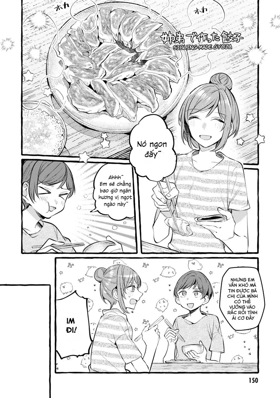 Senpai, Oishiidesu Ka? Chapter 12 - 13