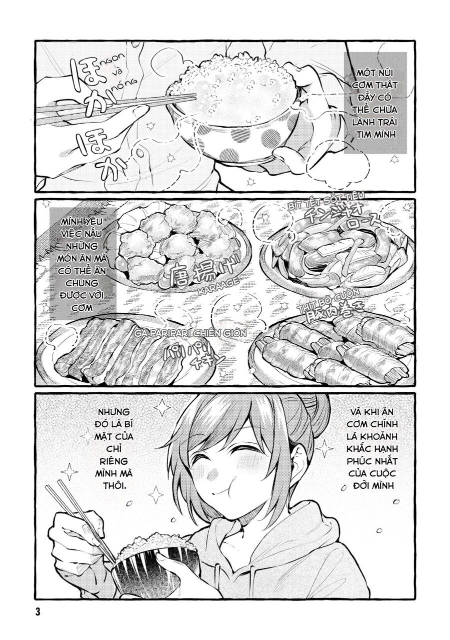 Senpai, Oishiidesu Ka? Chapter 1 - 1