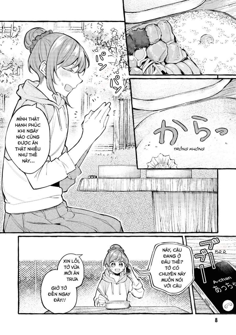 Senpai, Oishiidesu Ka? Chapter 1 - 5