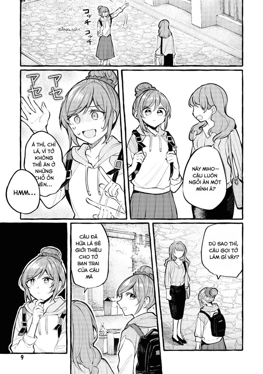 Senpai, Oishiidesu Ka? Chapter 1 - 6