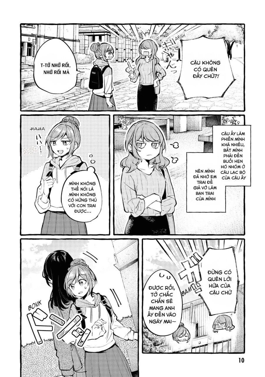 Senpai, Oishiidesu Ka? Chapter 1 - 7