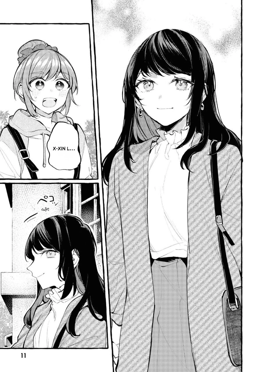Senpai, Oishiidesu Ka? Chapter 1 - 8