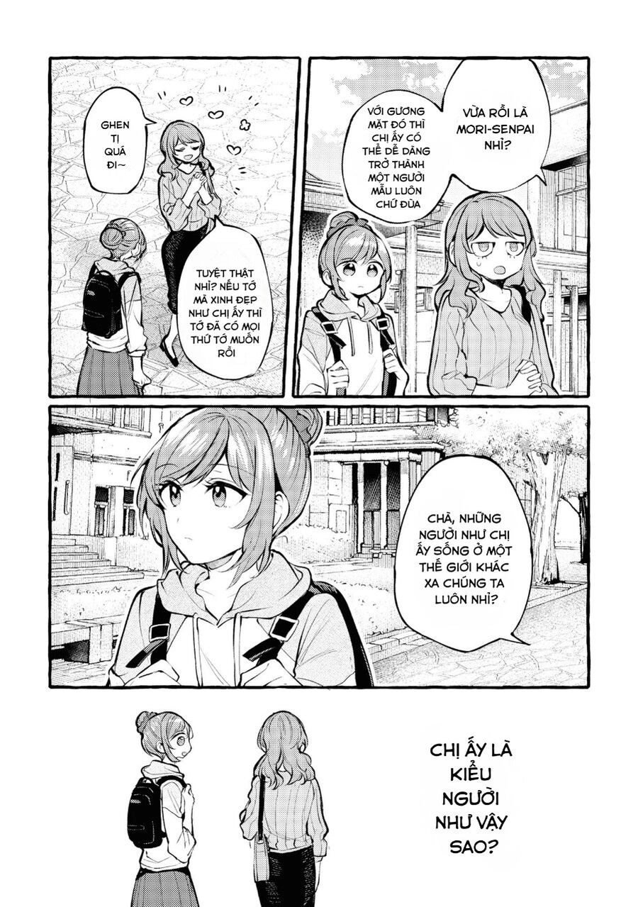 Senpai, Oishiidesu Ka? Chapter 1 - 9