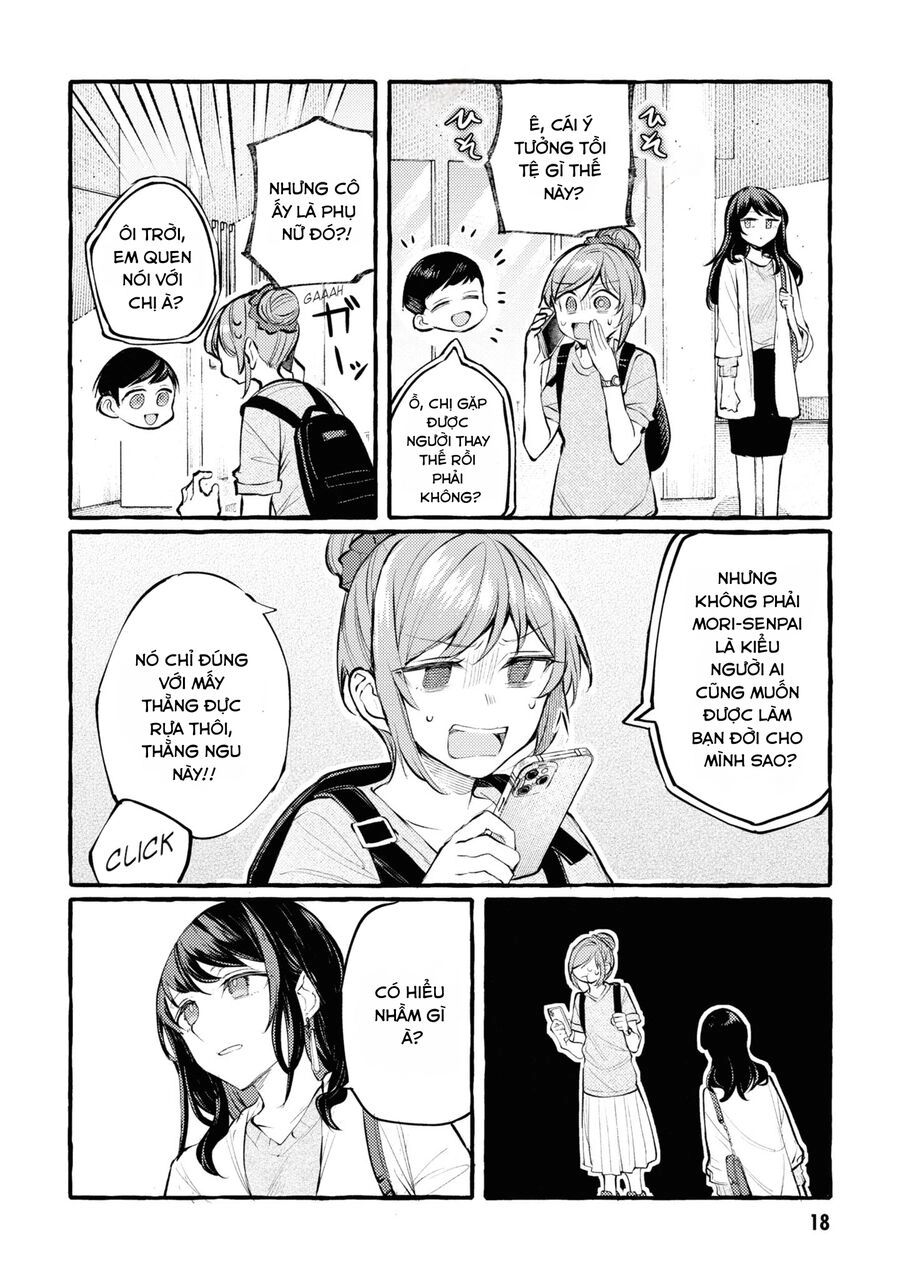 Senpai, Oishiidesu Ka? Chapter 1 - 15