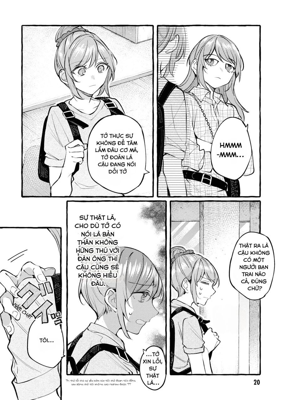 Senpai, Oishiidesu Ka? Chapter 1 - 17