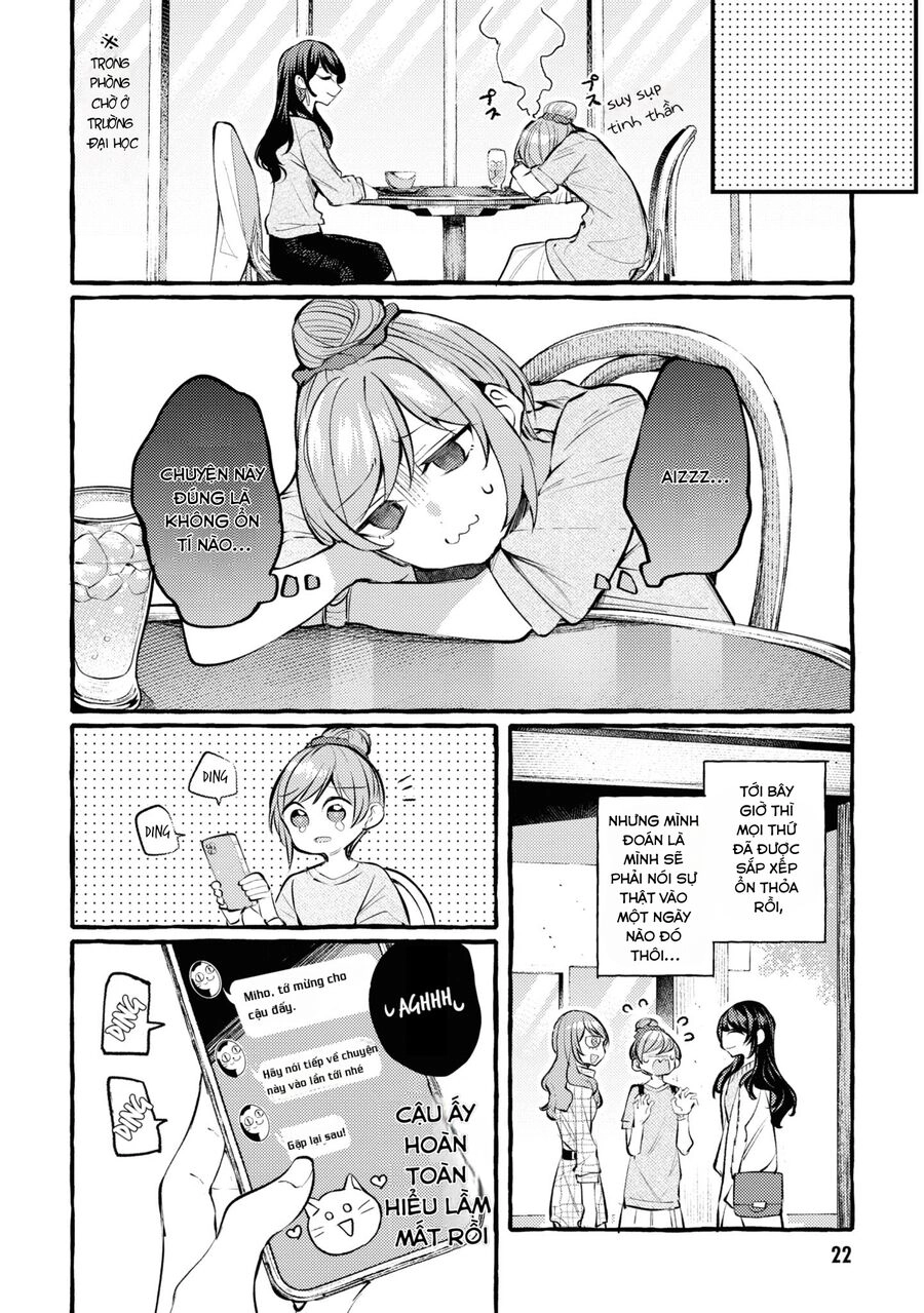 Senpai, Oishiidesu Ka? Chapter 1 - 19