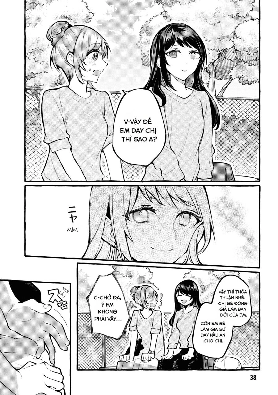 Senpai, Oishiidesu Ka? Chapter 1 - 35