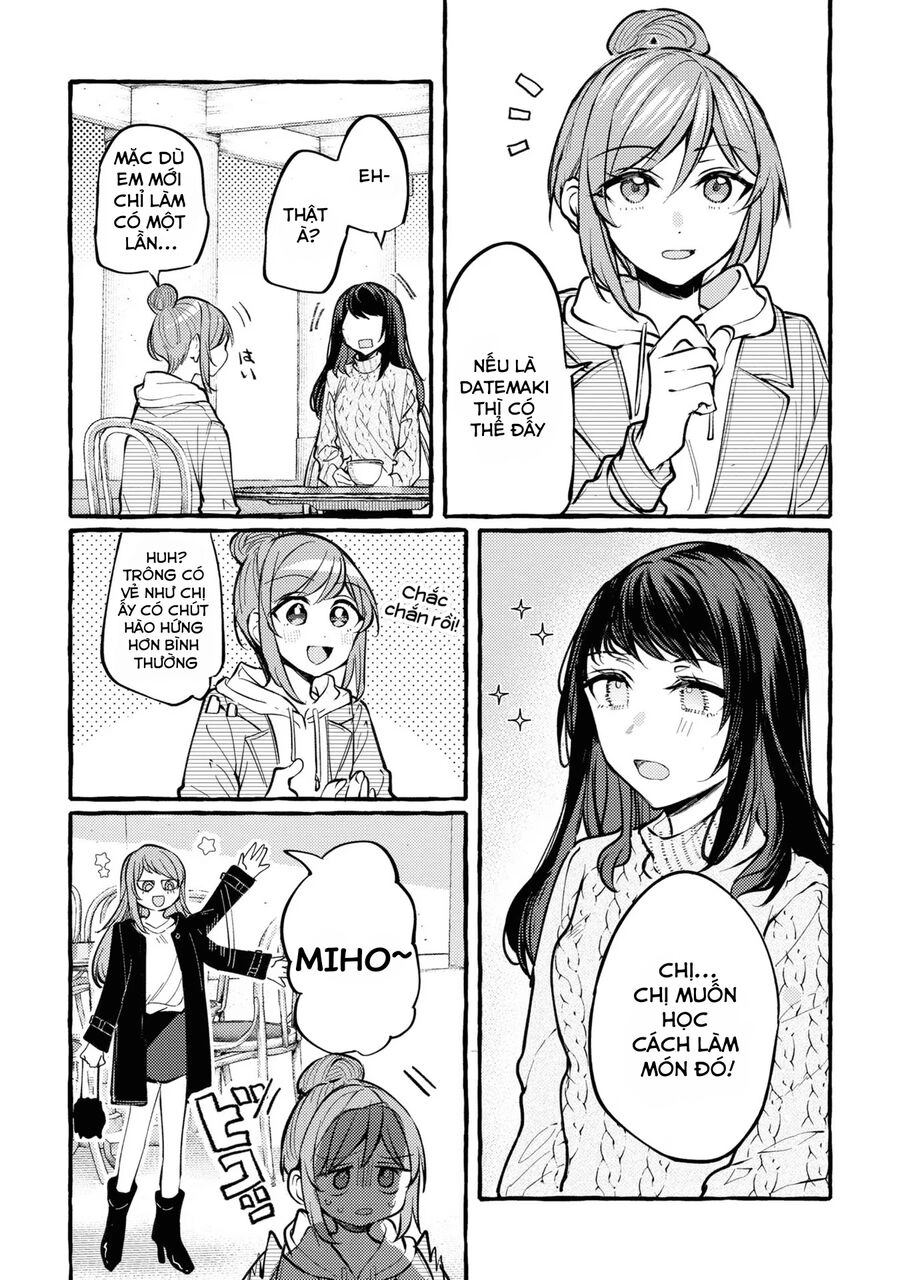 Senpai, Oishiidesu Ka? Chapter 3 - 4