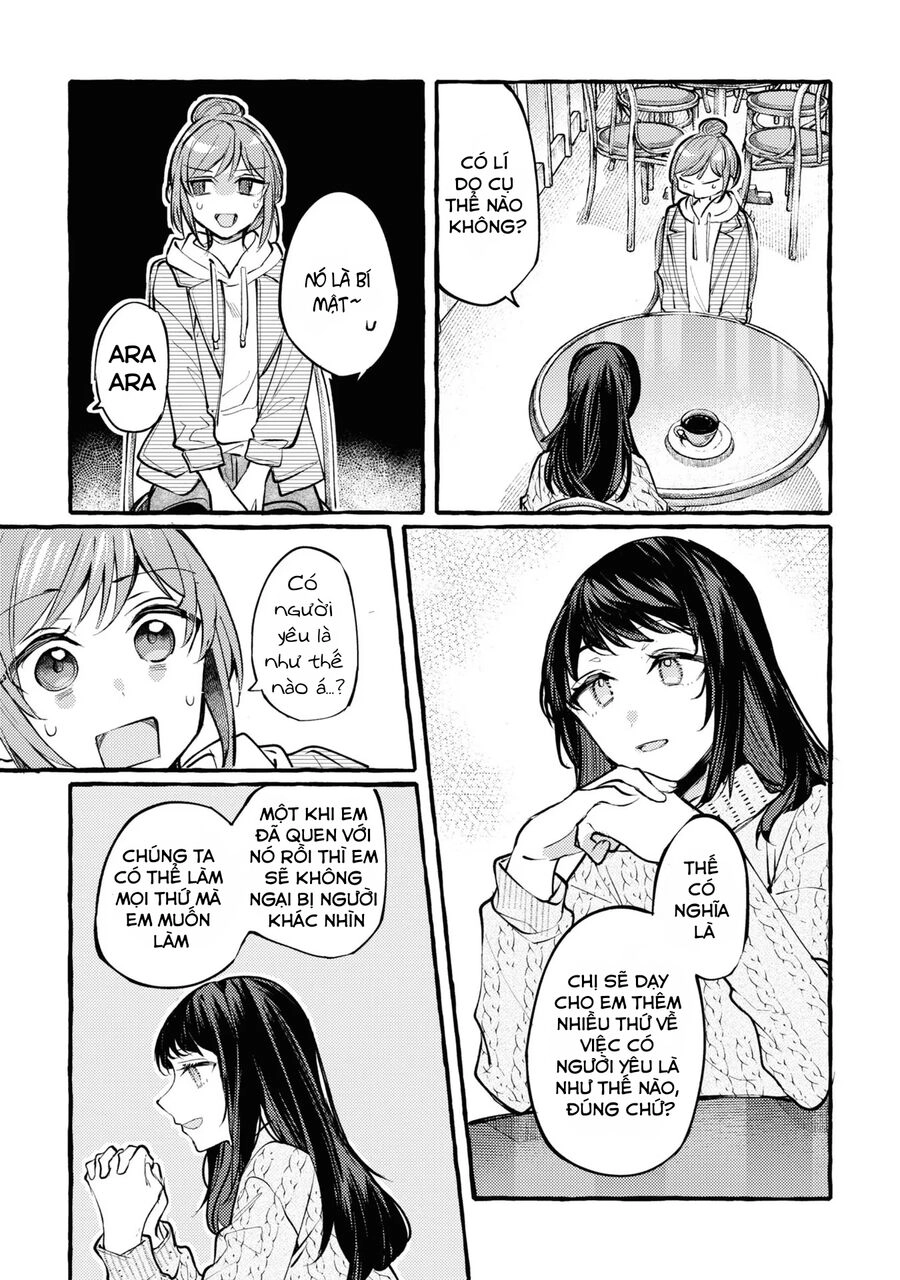 Senpai, Oishiidesu Ka? Chapter 3 - 10