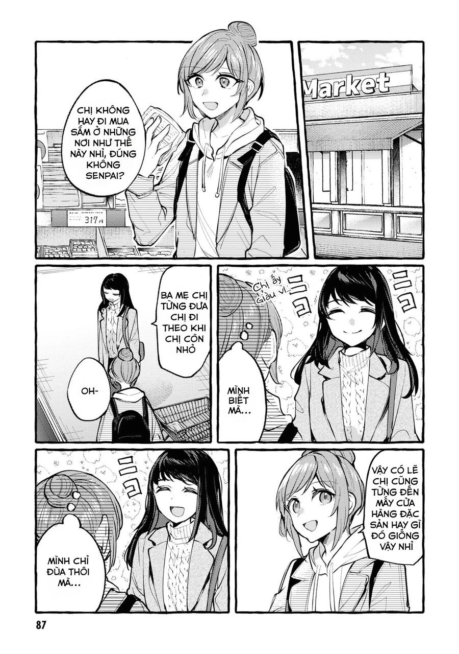 Senpai, Oishiidesu Ka? Chapter 3 - 12