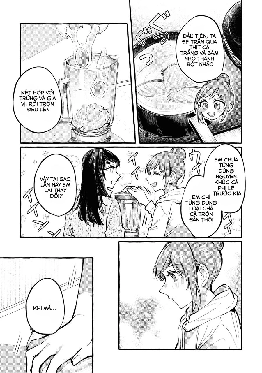 Senpai, Oishiidesu Ka? Chapter 3 - 18
