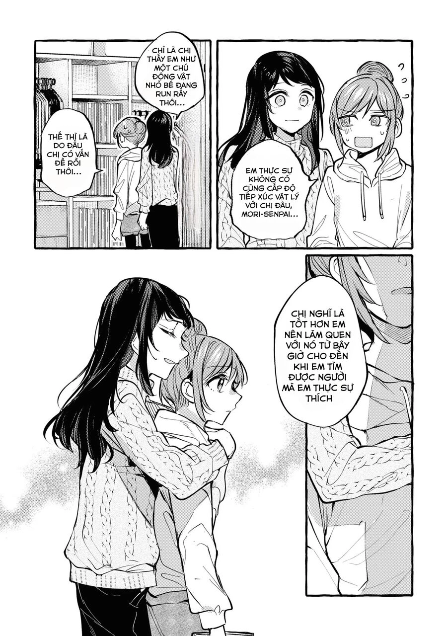 Senpai, Oishiidesu Ka? Chapter 3 - 28