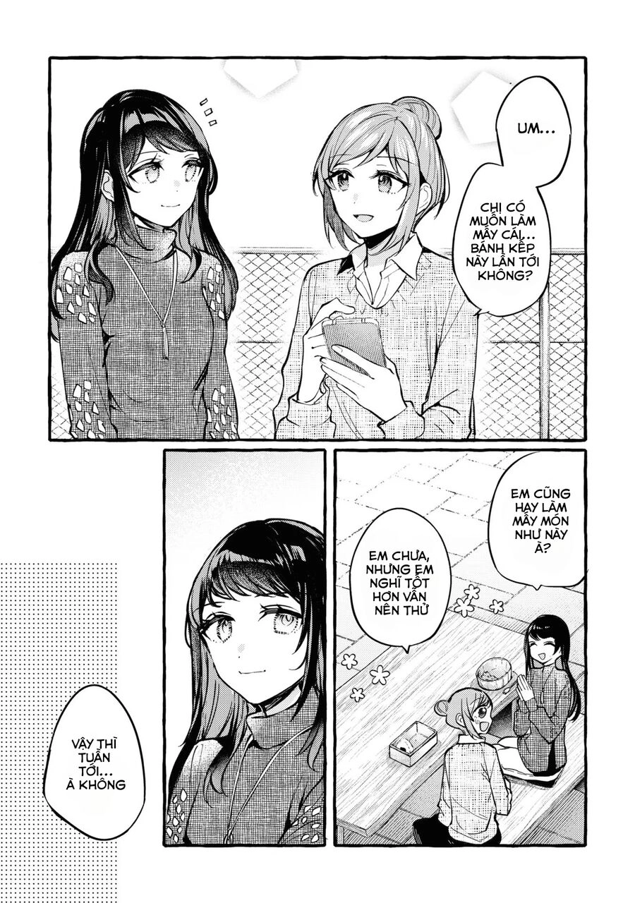 Senpai, Oishiidesu Ka? Chapter 4 - 4