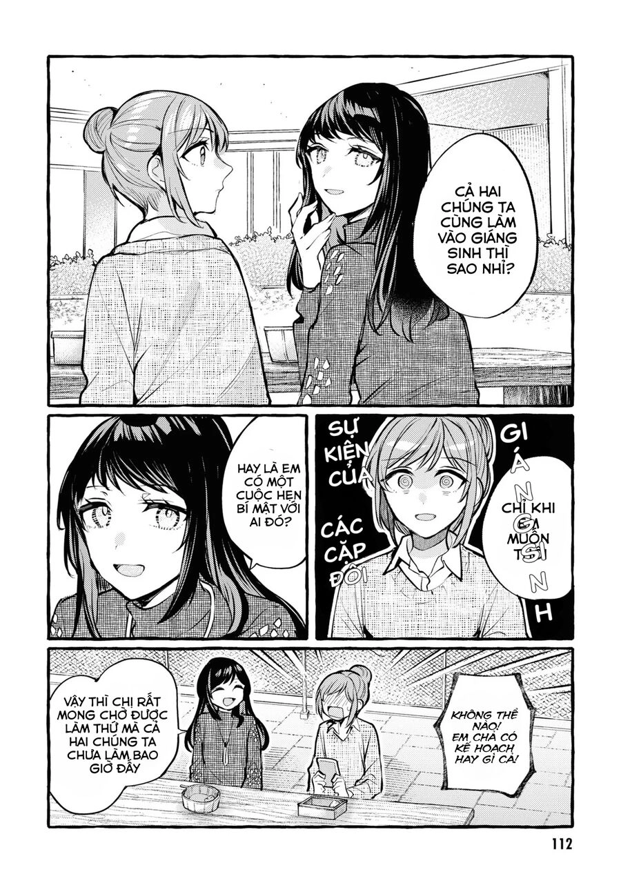 Senpai, Oishiidesu Ka? Chapter 4 - 5
