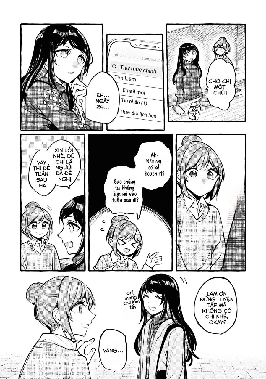 Senpai, Oishiidesu Ka? Chapter 4 - 6