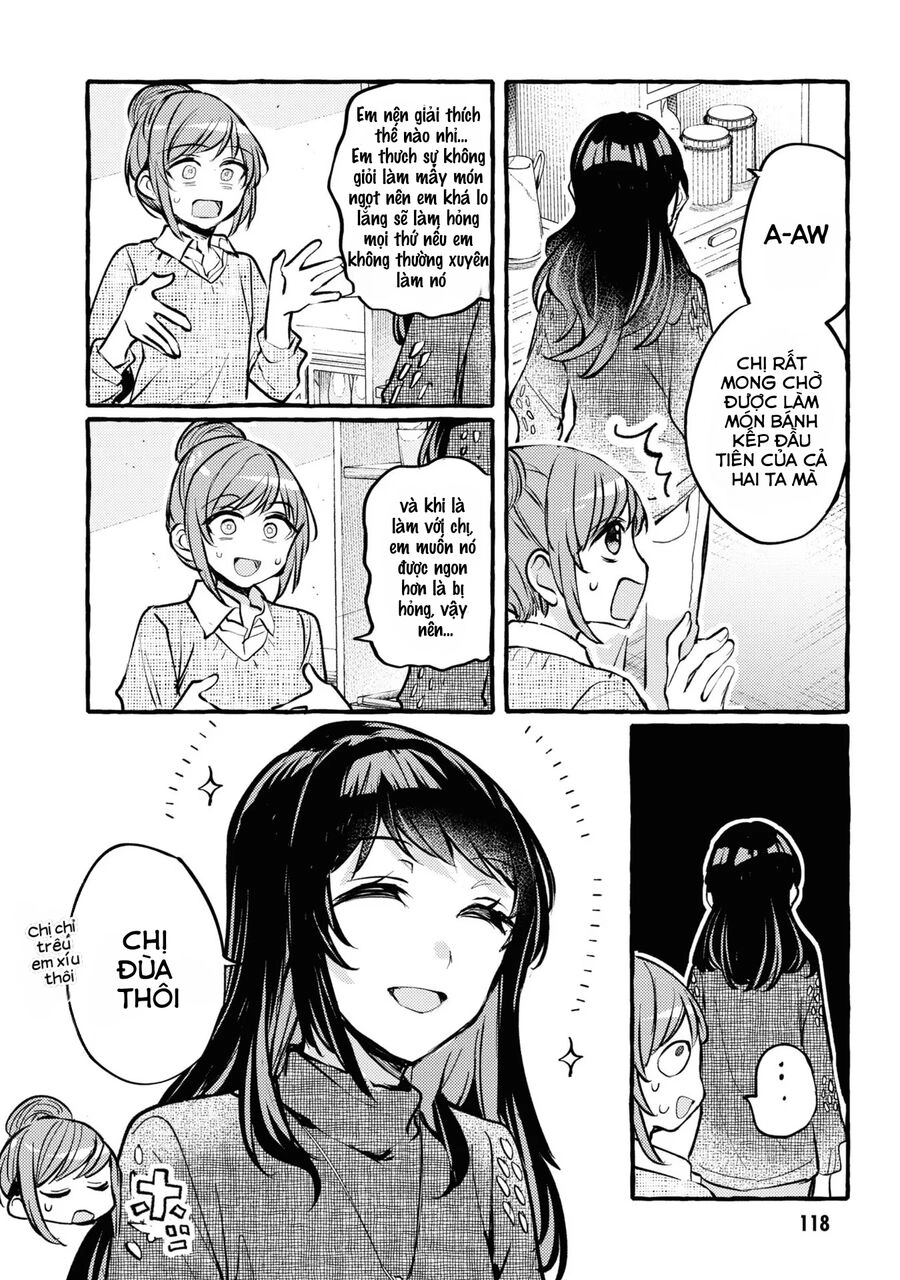 Senpai, Oishiidesu Ka? Chapter 4 - 11