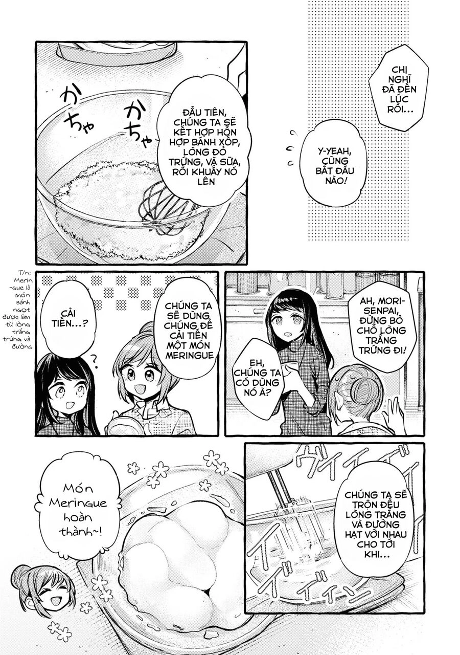 Senpai, Oishiidesu Ka? Chapter 4 - 12