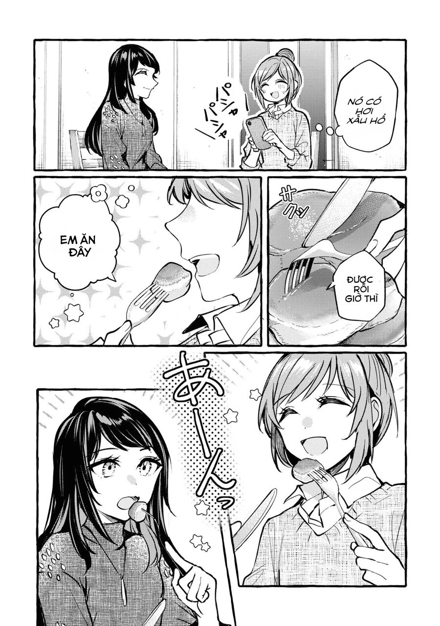 Senpai, Oishiidesu Ka? Chapter 4 - 18