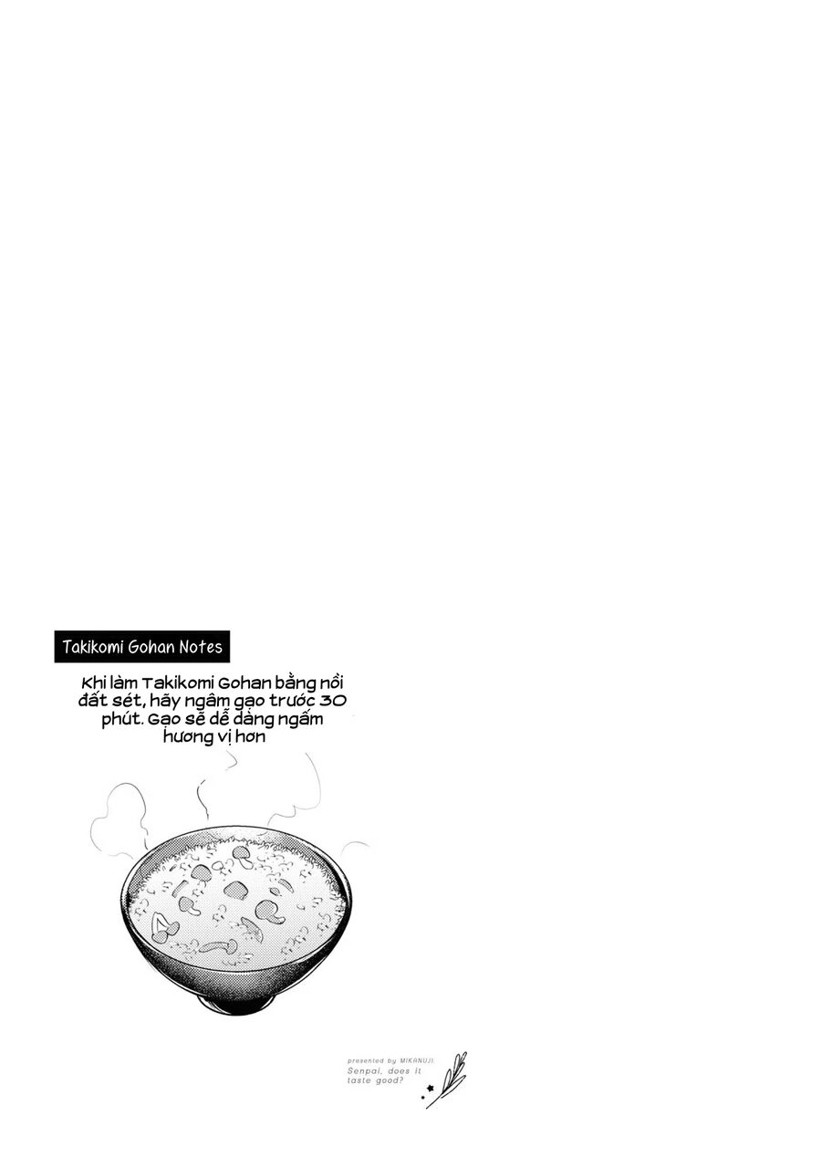Senpai, Oishiidesu Ka? Chapter 4 - 30
