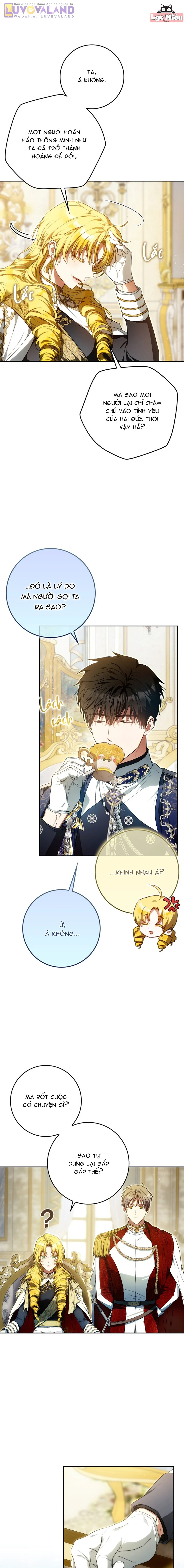 Tôi Trở Thành Vợ Nam Chính Chapter 133 - 3