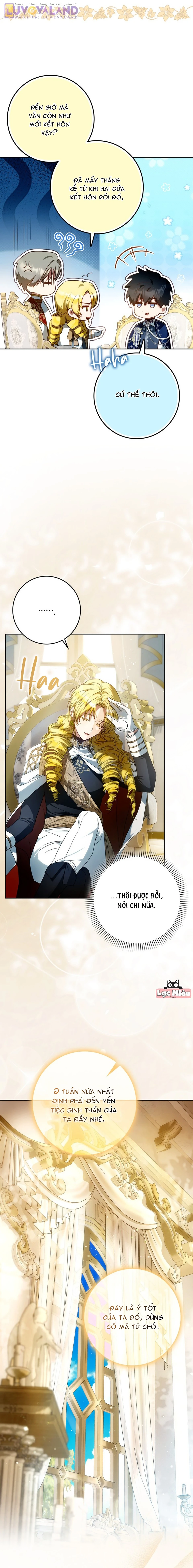 Tôi Trở Thành Vợ Nam Chính Chapter 133 - 5