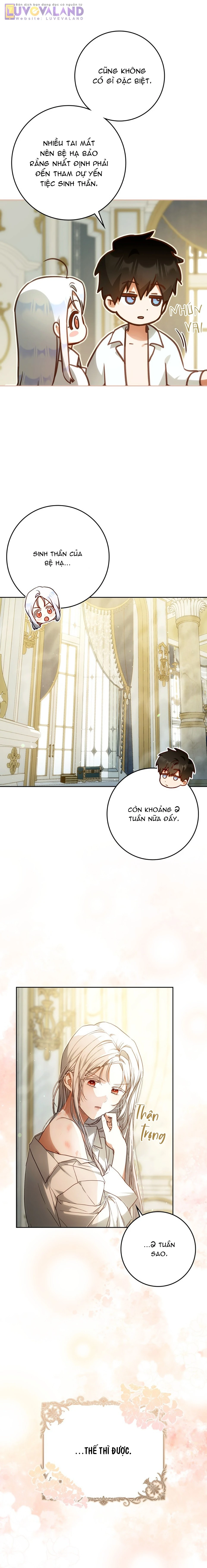 Tôi Trở Thành Vợ Nam Chính Chapter 133 - 16