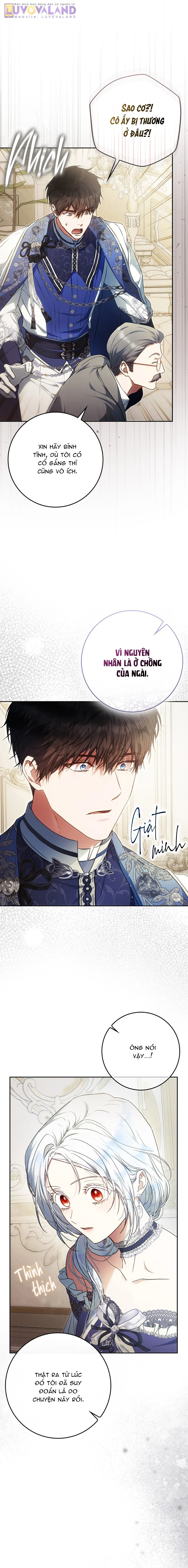 Tôi Trở Thành Vợ Nam Chính Chapter 137 - 13