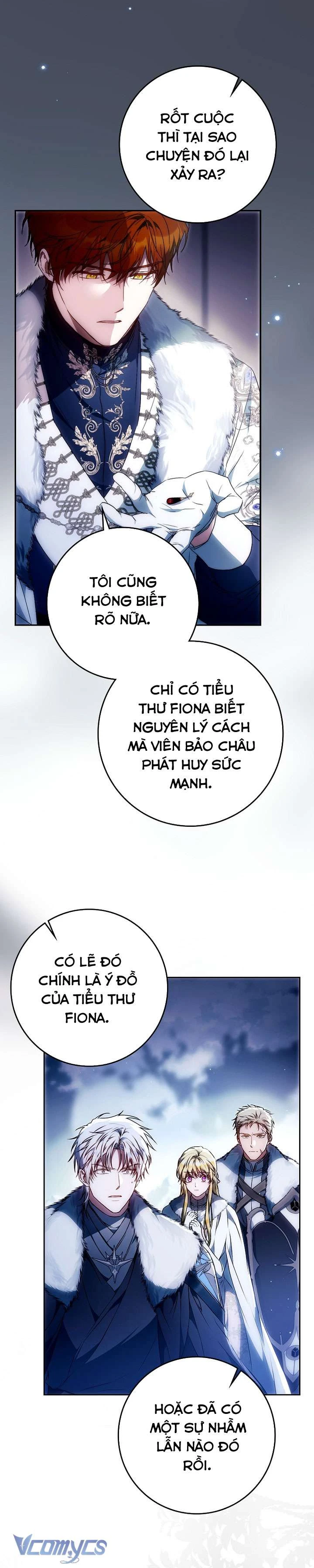 Tôi Trở Thành Vợ Nam Chính Chapter 129 - 31