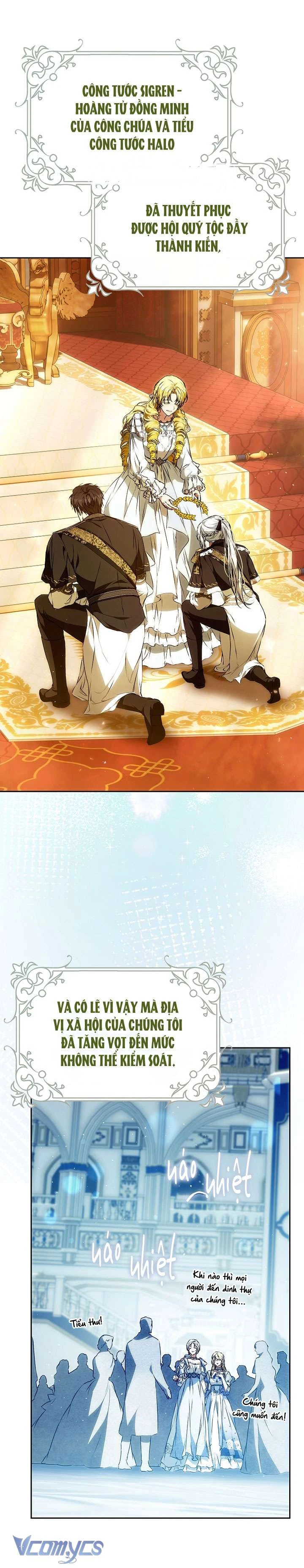 Tôi Trở Thành Vợ Nam Chính Chapter 132 - 30