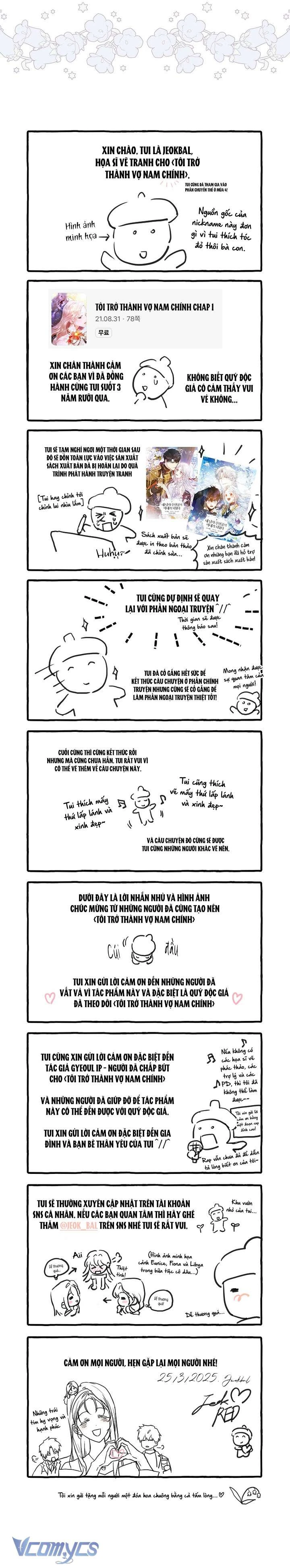 Tôi Trở Thành Vợ Nam Chính Chapter 132 - 53