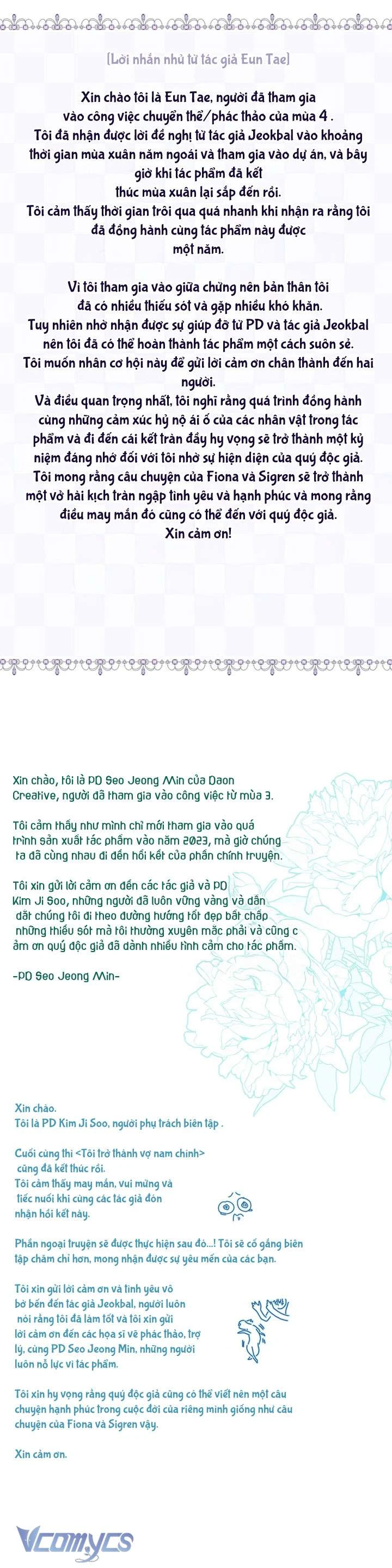 Tôi Trở Thành Vợ Nam Chính Chapter 132 - 55