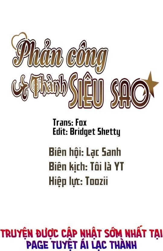 Phản Công Thành Siêu Sao Chapter 29 - 1