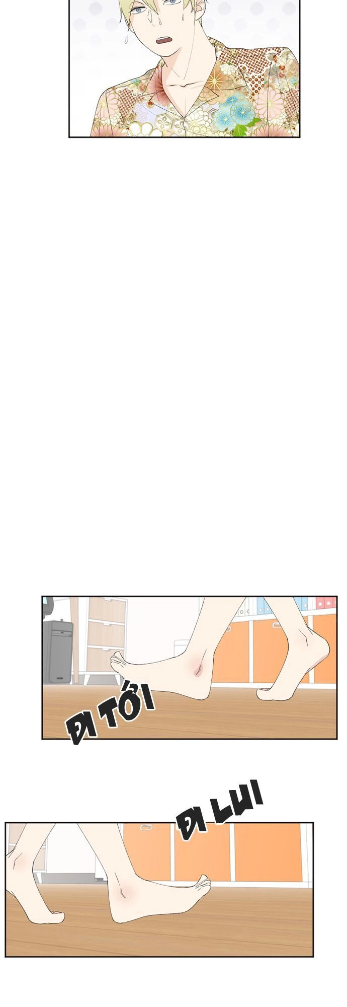 Oh My God Chapter 8 - 12