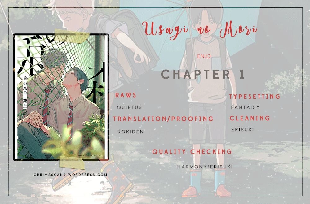 Khu Rừng Của Quý Ngài Thỏ Đế Chapter 1 - 2