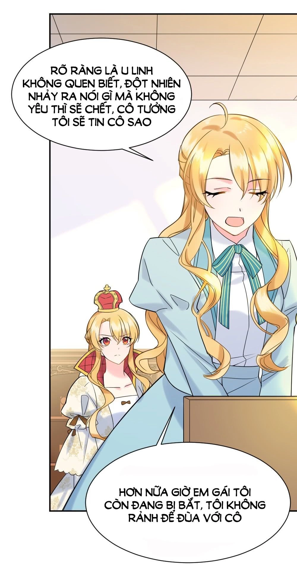 Trời Sinh Một Cặp? Tôi Cự Tuyệt! Chapter 2 - 23