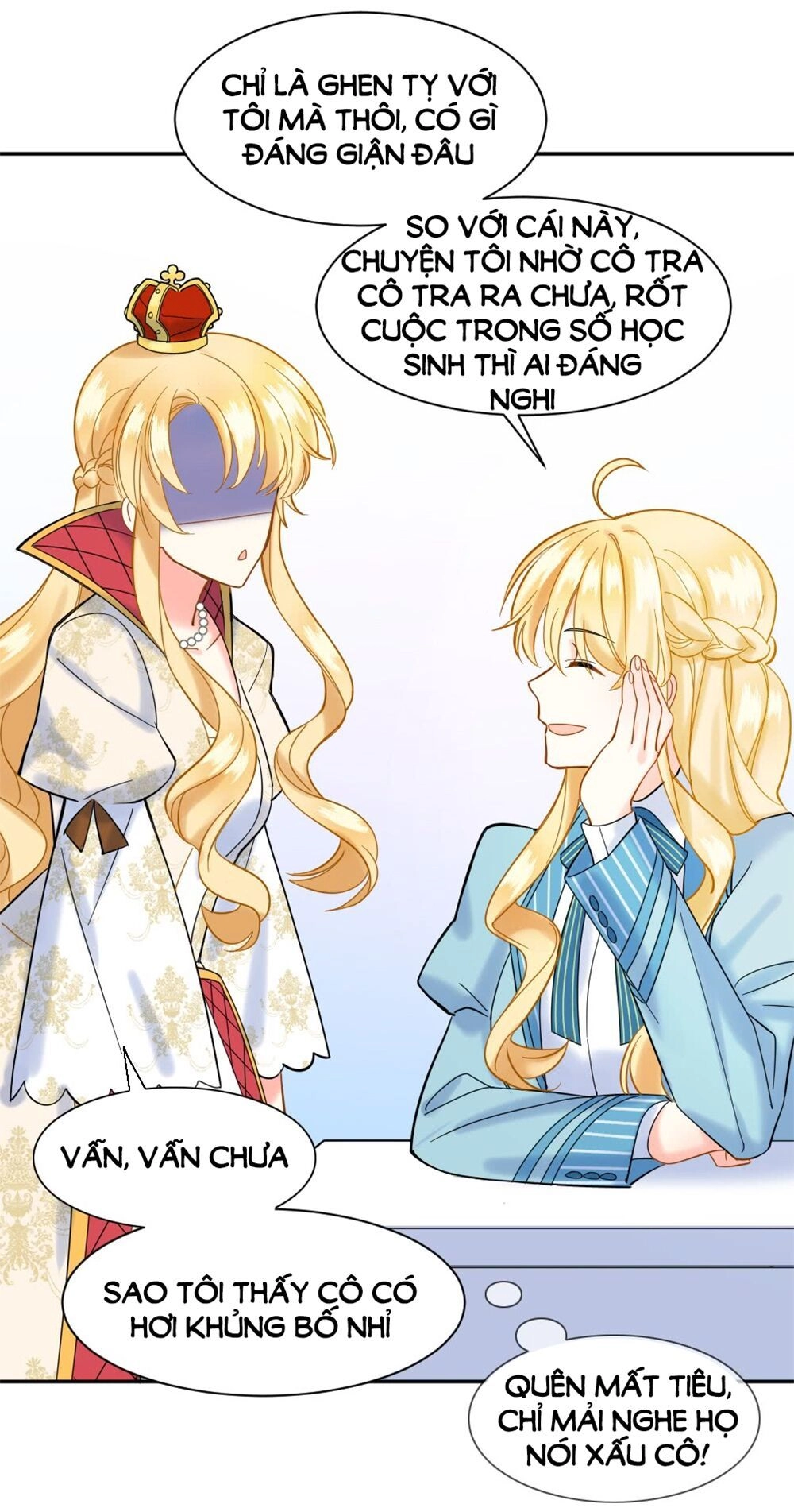 Trời Sinh Một Cặp? Tôi Cự Tuyệt! Chapter 3 - 23